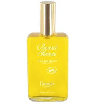 Ulei Bio pentru par, corp si ten Satinee, 100ml, Gamarde