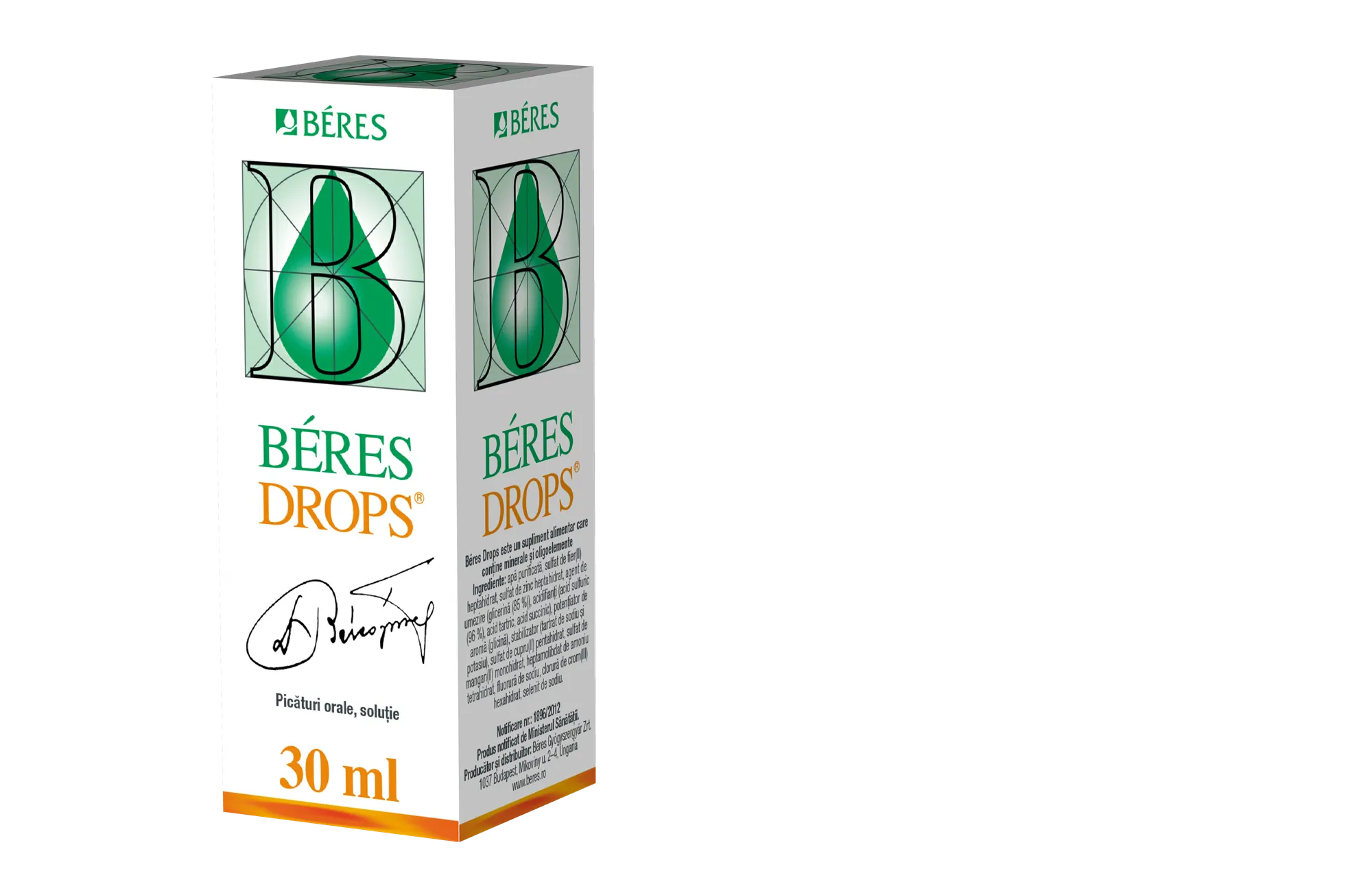 Beres Drops Plus - Picături, 30 ml, Beres Pharmaceuticals Co