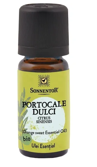 Ulei esential portocale dulci 10ml (Sonnentor)