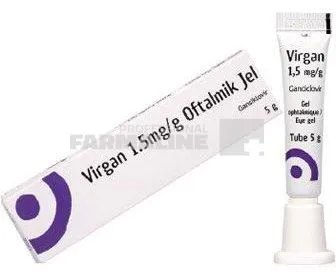 VIRGAN 1,5 mg/g x 1 GEL OFT. 1,5mg/g LABORATORIES THEA