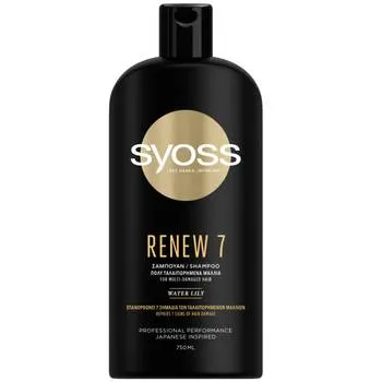 Sampon Renew 7, 750ml, Syoss