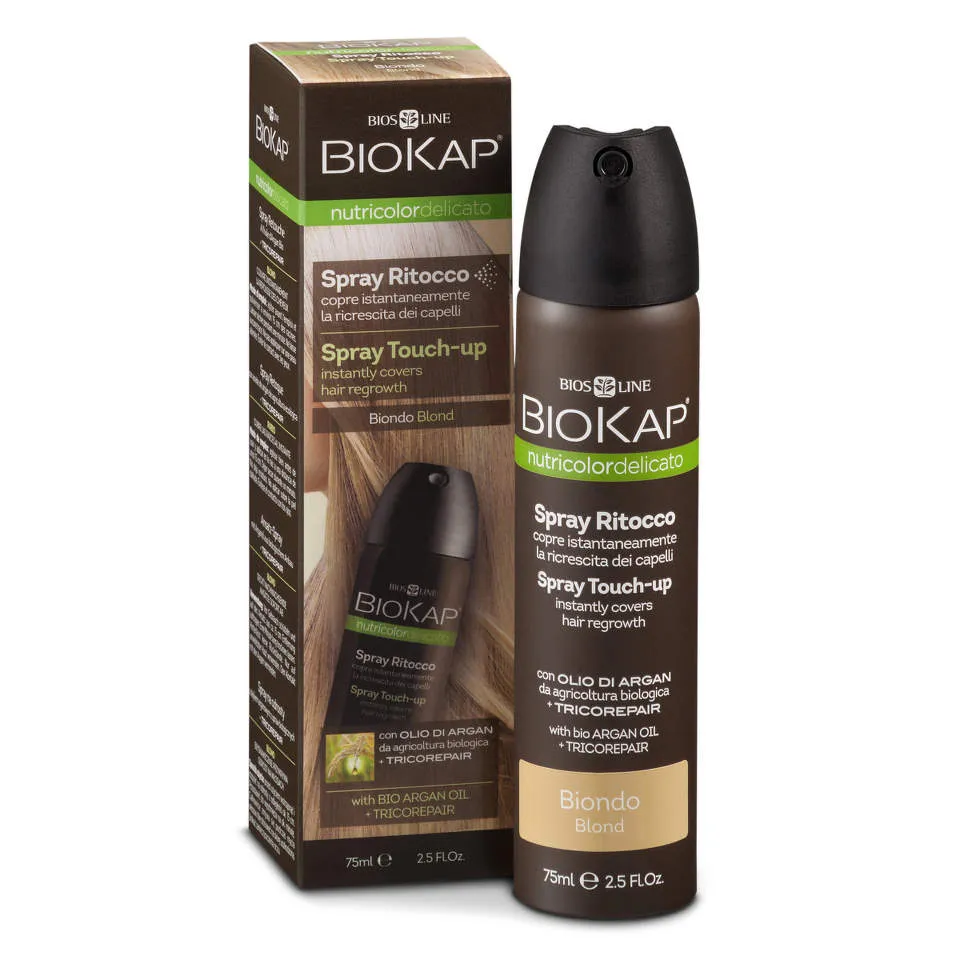NUTRICOLOR DELICAT SPRAY COLORANT BLOND 75ML