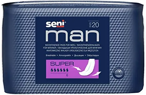 SENI Man Super ,20 bucati