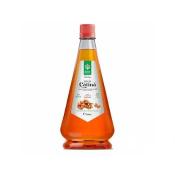 Sirop natural de catina presat la rece, 520ml, Steaua Divina