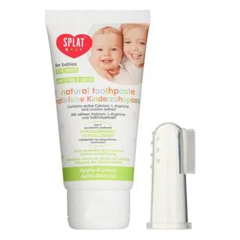 Splat Pasta de dinti copii 0-3 ani aroma mar si banana, 40ml