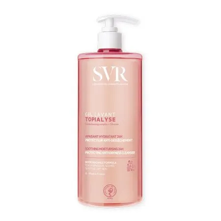 Gel lavant Topialyse, 1000 ml, Svr