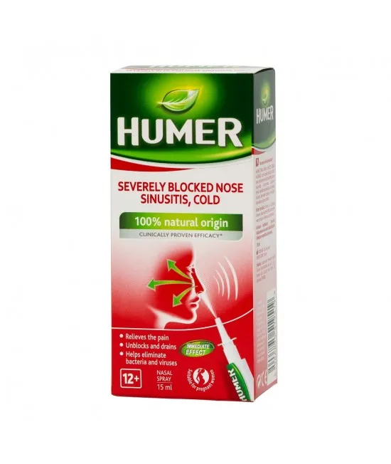 HUMER SINUZITA SPRAY X 15 ML