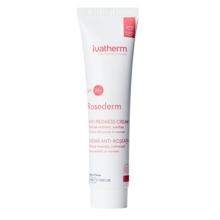 IVATHERM Rosederm crema SPF30  x 40ml