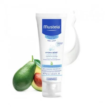 Mustela Hydra bebe crema de fata, 40 ml