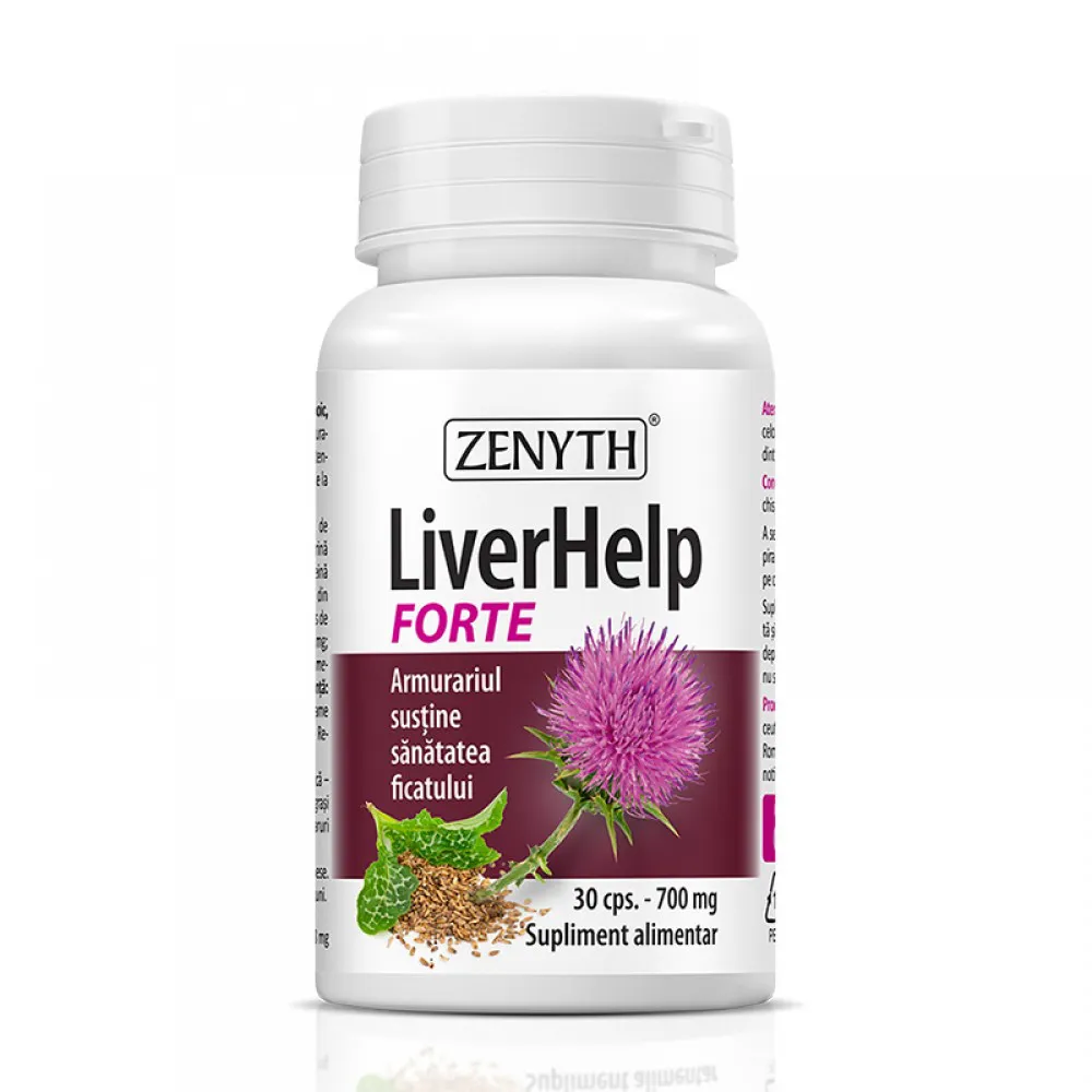Liver Help Forte (30 capsule), Zenyth Pharmaceuticals