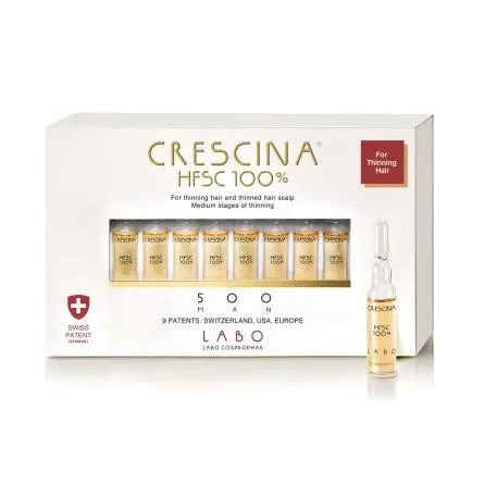 LABO CRESCINA HFSC 100% 500 MAN 20 FIOLE