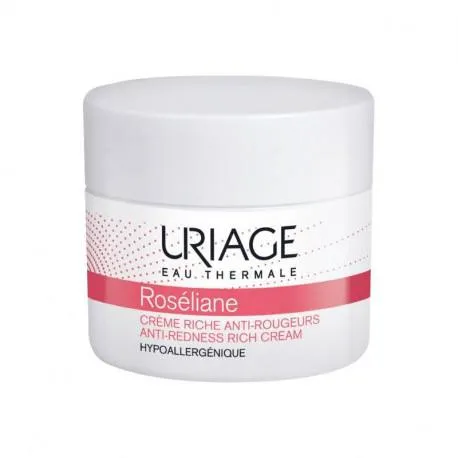 URIAGE Roseliane Crema textura bogata anti-roseata, 50 ml