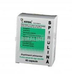 Spirulina 500 mg 40 comprimate