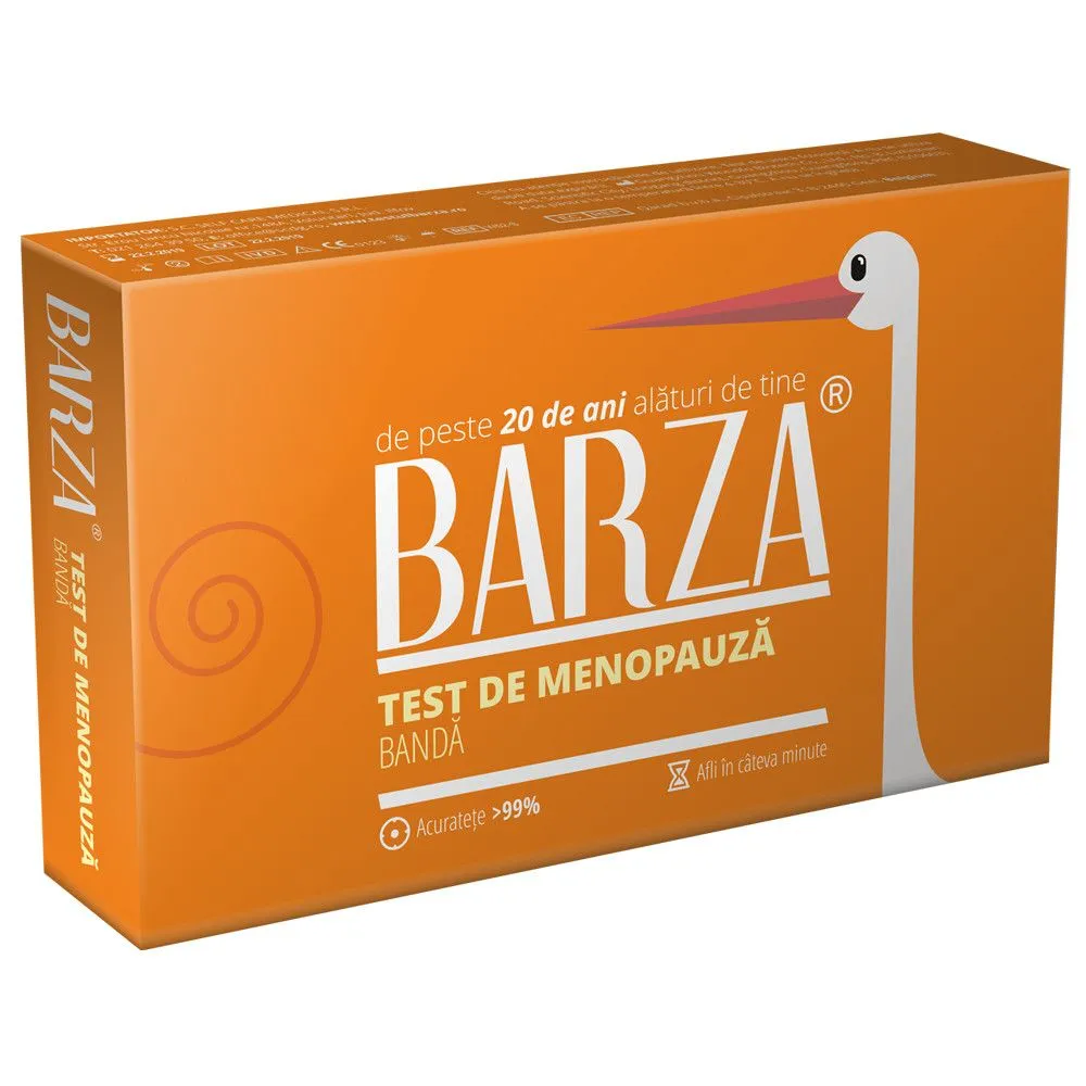 Test de menopauza Barza, Biotech Atlantic USA