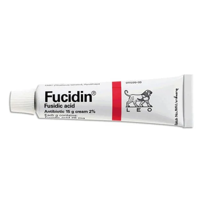 Fucidin 20mg/g unguent, 15 g, Leo Pharma