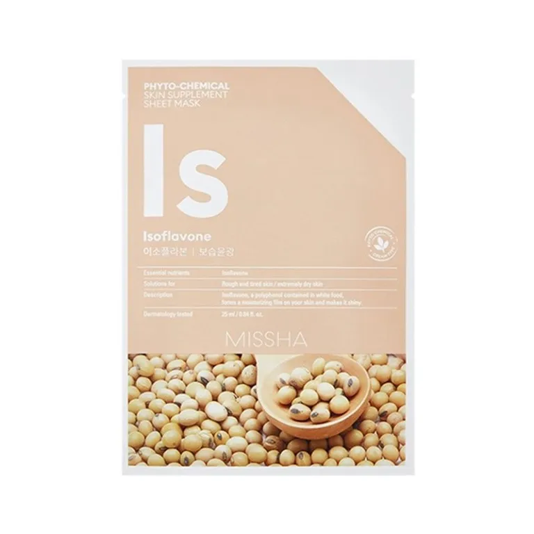 Masca hidratare intensa cu Isoflavone 25ml (Missha)