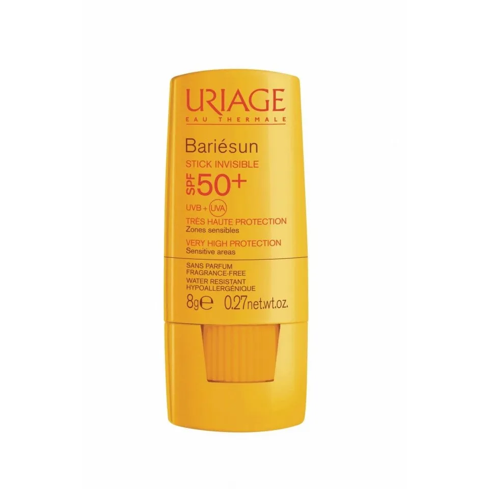 URIAGE BARIESUN STICK INVIZIBIL PROTECTIE SOLARA SPF50+ X 8G