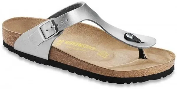 BIRKENSTOCK 043851 PAPUCI GIZEH SILVER MARIMEA 37
