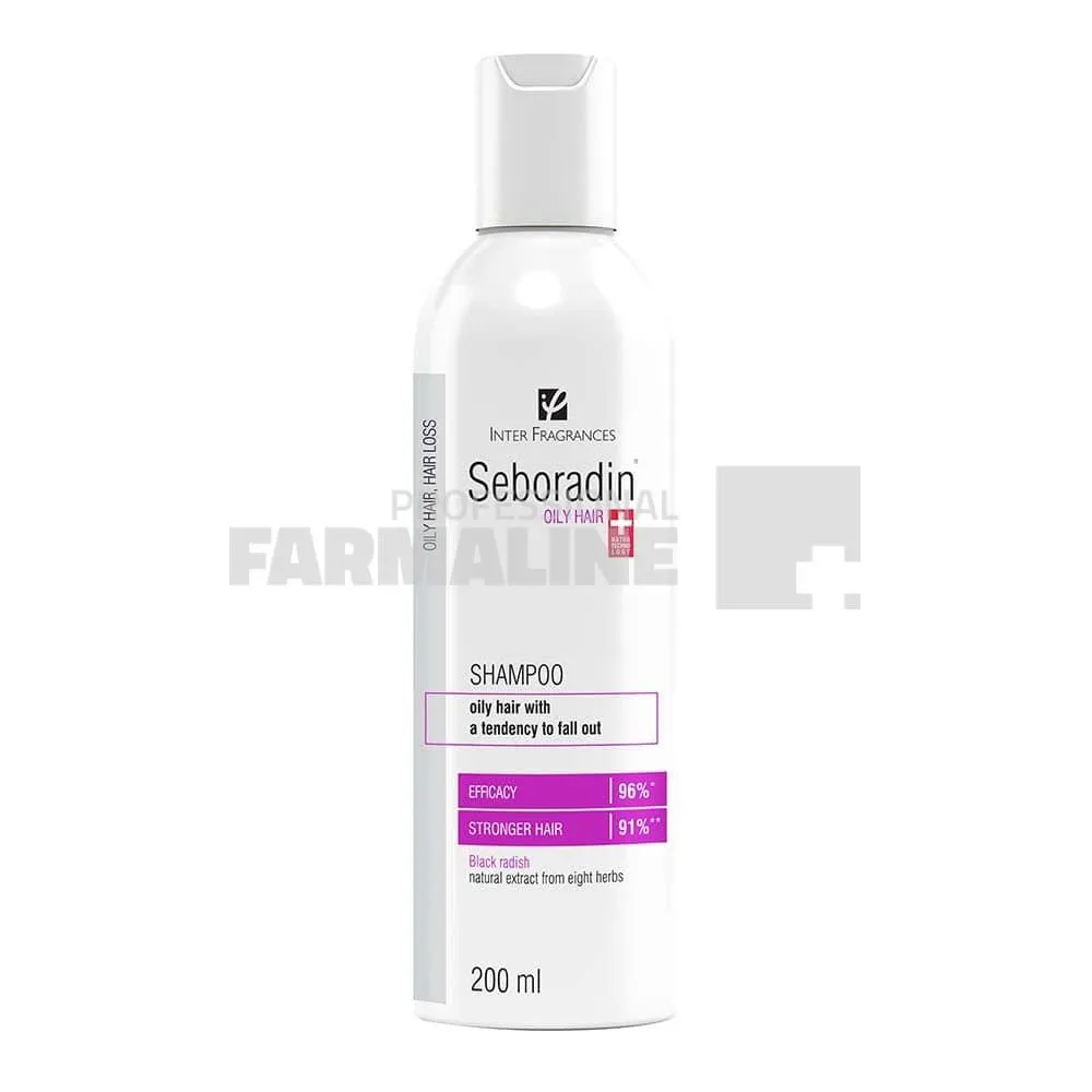 Seboradin Oily Sampon 200 ml