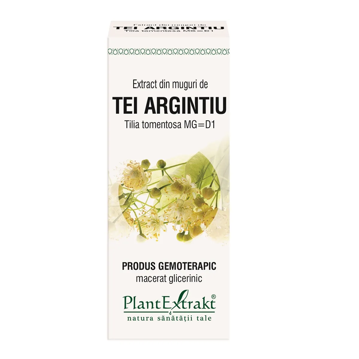 Extract din muguri de tei argintiu, 50 ml, Plantextrakt