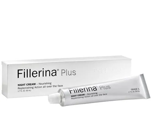 FILLERINA PLUS CREMA DE NOAPTE GRAD 5 X 50 ML