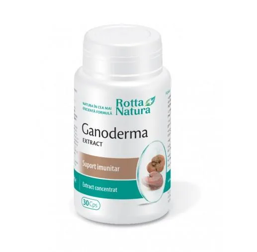 Ganoderma extract x 30cps (Rotta Natura)