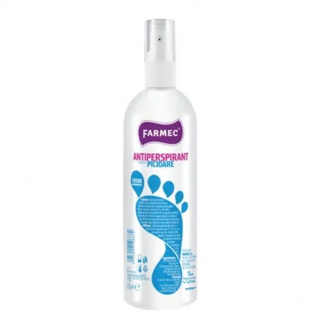 57370 Farmec Antiperspirant pentru picioare, 200ml