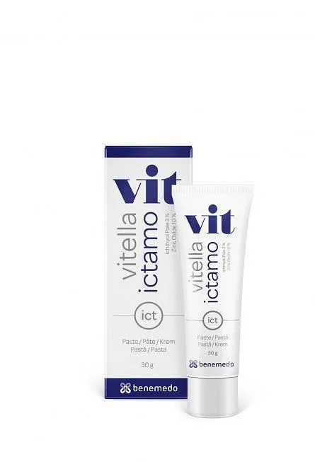VITELLA ICTAMO CREMA ANTIINFLAMATOARE DERMATITA 30G