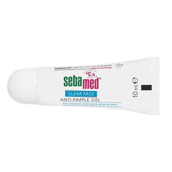 SEBAMED CLEAR FACE GEL DERMATOLOGIC ANTIACNEIC TRATAMENT COSURI 10 ML