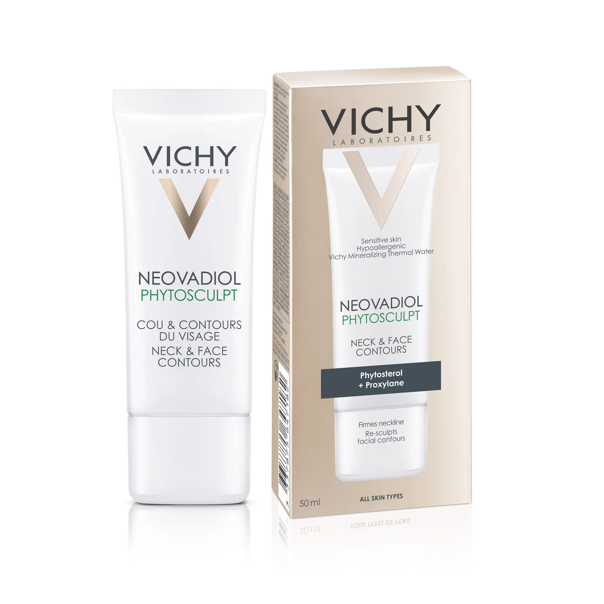 Vichy Neovadiol Phytosculpt Crema contur fata si gat 50ml