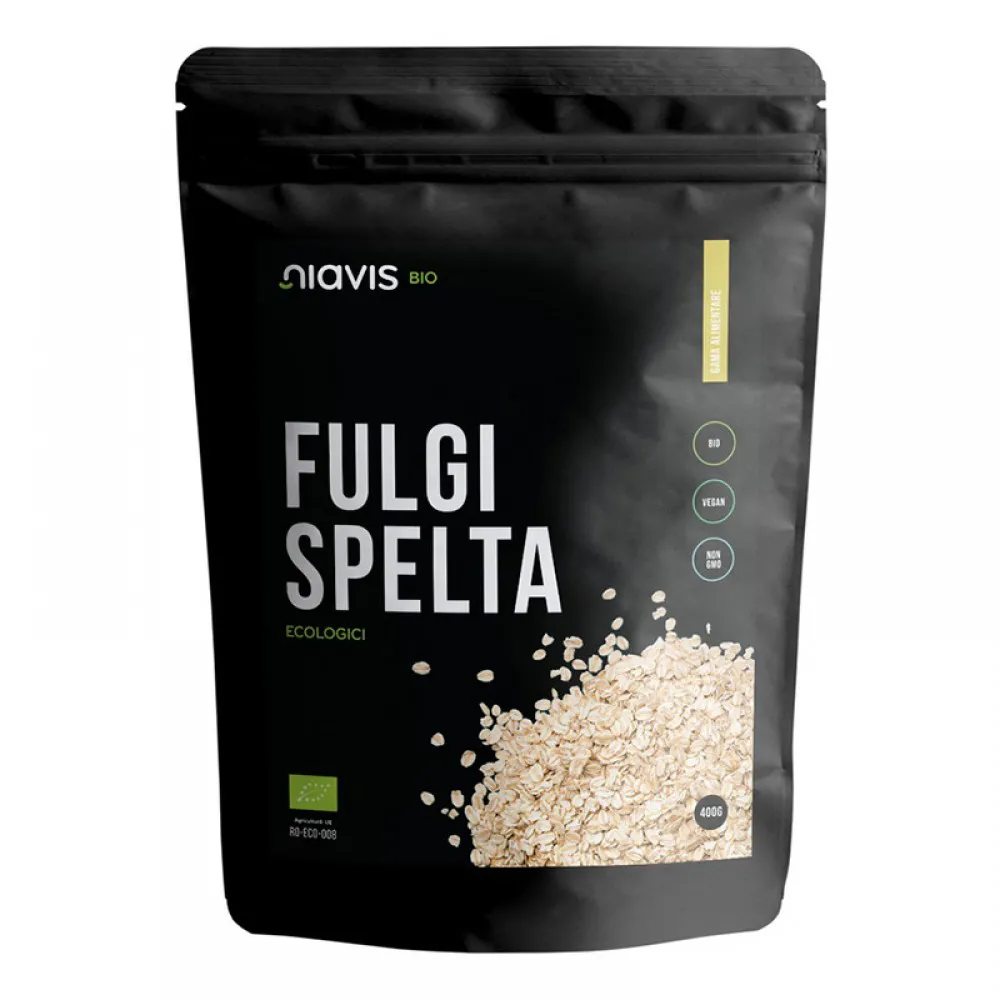 Fulgi spelta ecologici/BIO (400 grame), Niavis