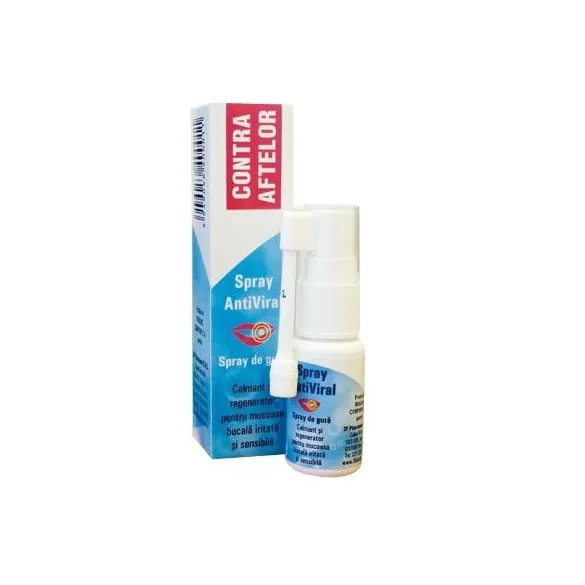 Spray antiviral