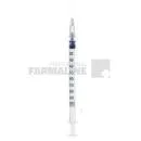 Seringa Insulina 1ml Cu Ac Detasabil 27G 0,4X12mm