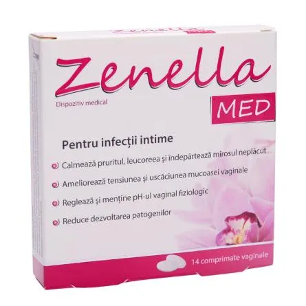 Zenella Med x 14cp.vag