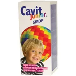 CAVIT JUNIOR SIROP X100ML BIOFARM