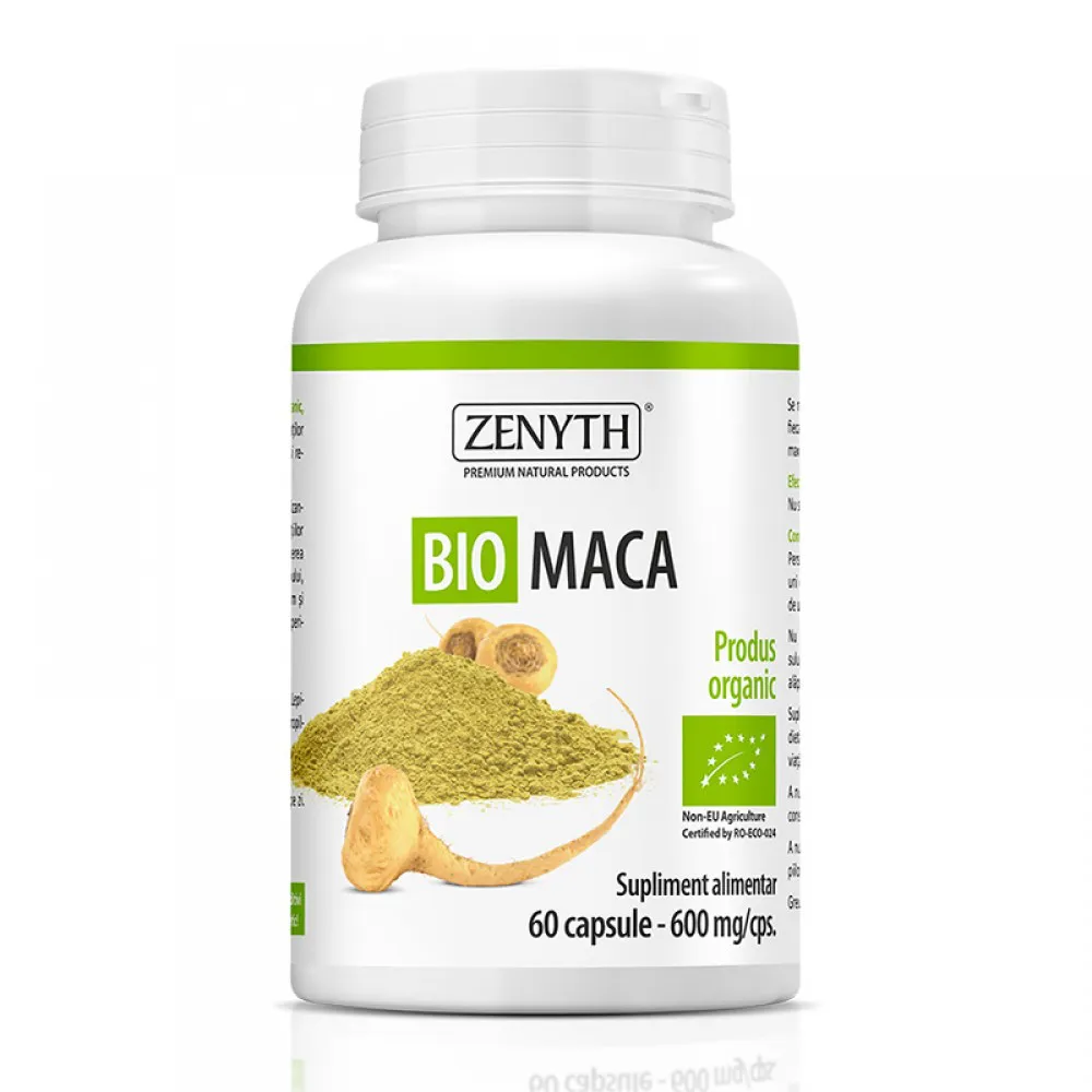 Bio Maca 600 mg (60 capsule), Zenyth Pharmaceuticals