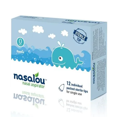Rezerve pentru aspirator nazal Nasalou, 12 bucati, Rontis