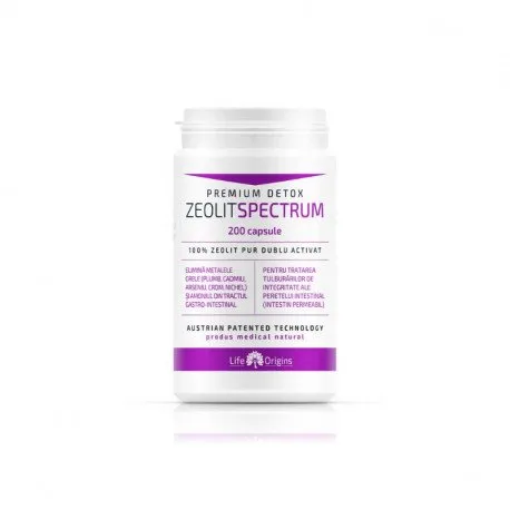 Life Origins Zeolit Spectrum, 200 capsule