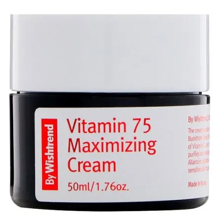 Crema de fata 75 Vitamin, 50 ml, by WishTrend