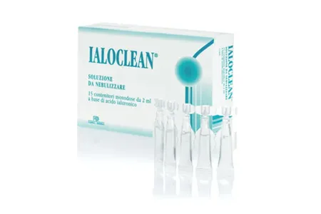 Ialoclean solutie pentru nebulizator 2ml x 5 mondoze