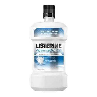 Apa de gura Listerine White