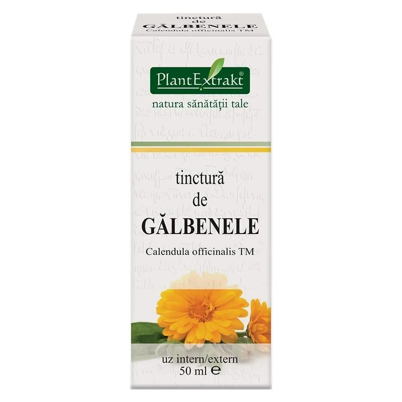 PLANTEXTRAKT GALBENELE TINCTURA 50ML