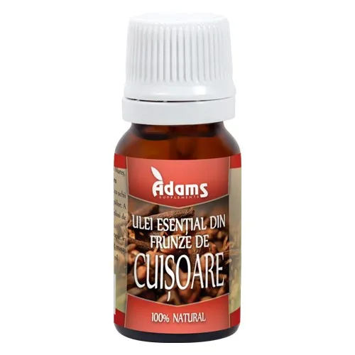 Ulei esential din frunze de cuisoare, 10 ml, Adams
