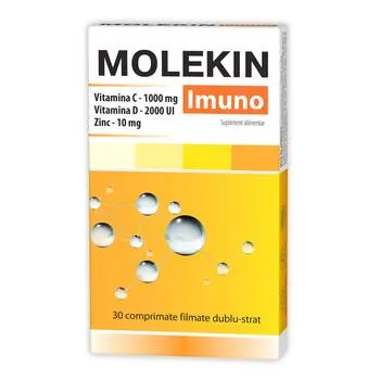 Molekin Imuno, 30 comprimate, Zdrovit