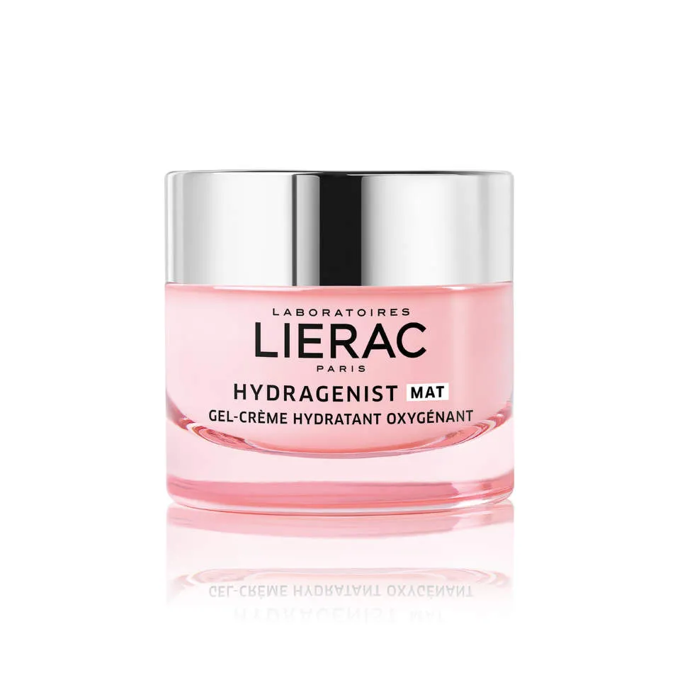 LIERAC HYDRAGENIST MAT GEL CREMA PENTRU TEN NORMAL-MIXT 50ML