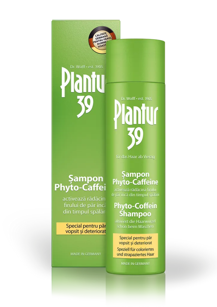 Plantur 39 Șampon Phyto-caffeine păr vopsit x 250 ml (Plantur 39)
