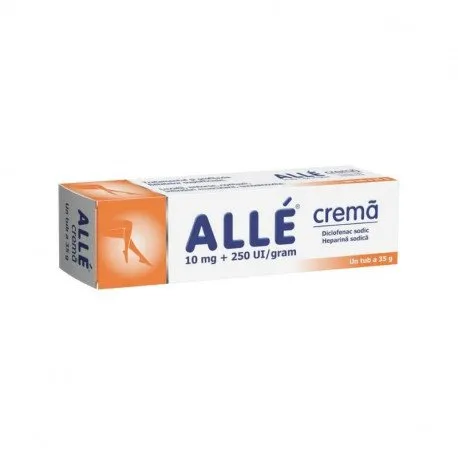 Alle 10 mg 250 UI crema, 35 g