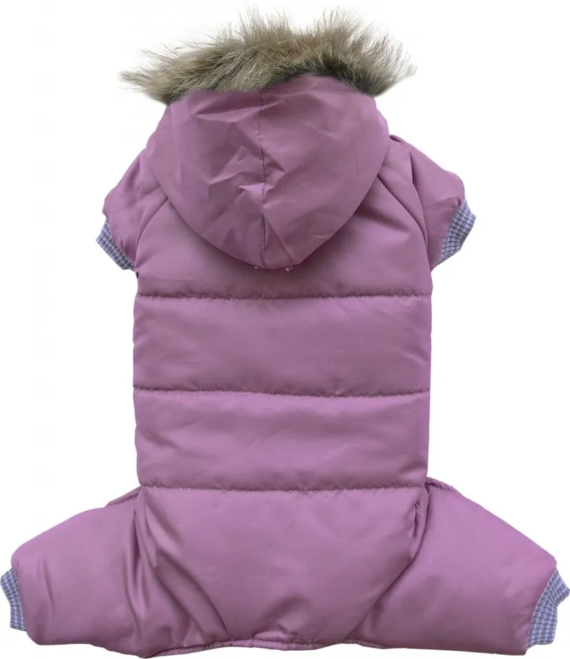 Geaca captusita cu gluga - roz - Doggydolly - W148