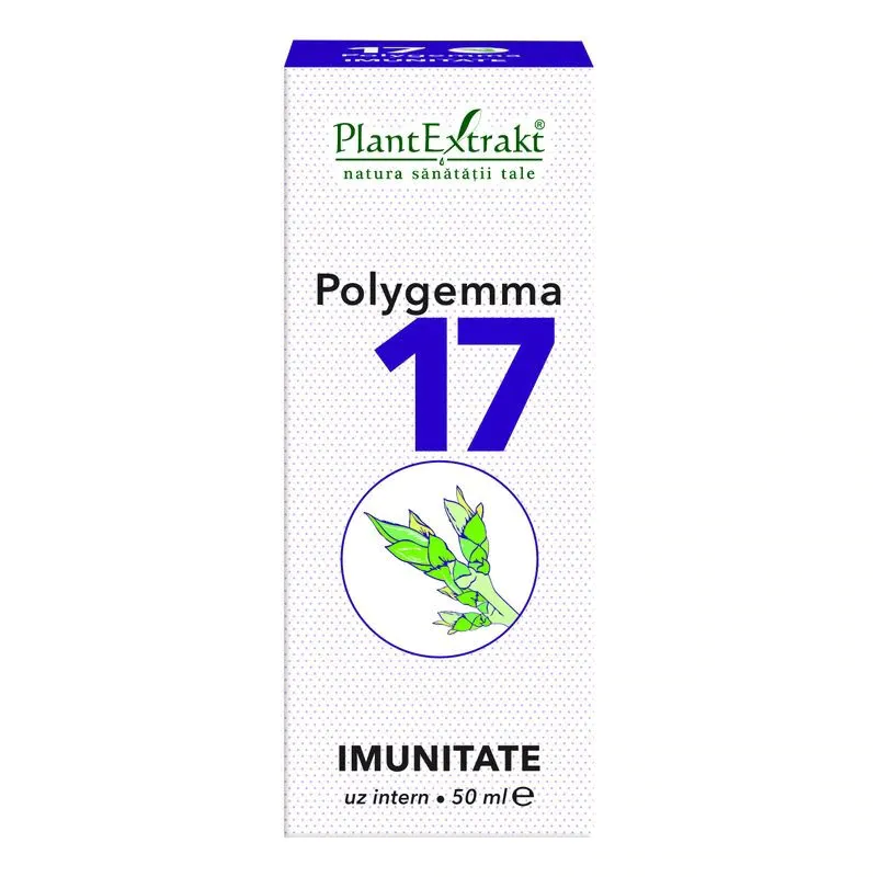 Plant E Polygemma nr. 17 Imunitate x 50ml