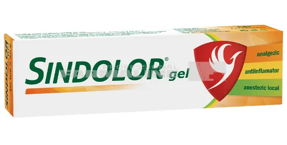 Sindolor gel 170 g